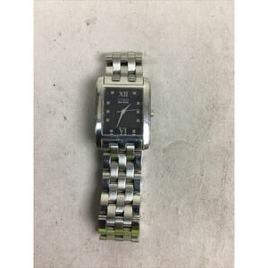 Citizen Eco Drive Men’s Watch With Silver Band